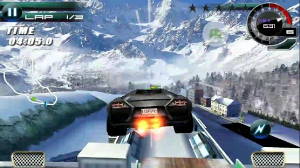 Asphalt 5 1.1.3 3D sign без кеша андроид