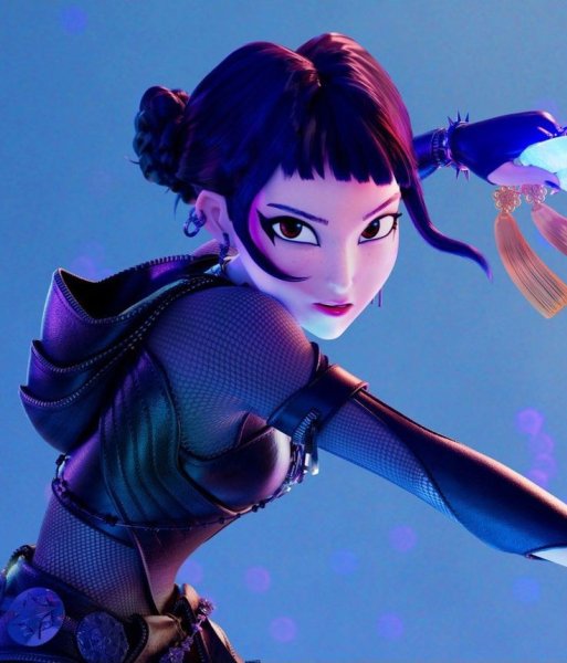 Зои. K-Pop Demon Hunters