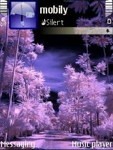 сиреневый парк