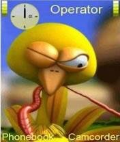 Animated Funny Chick