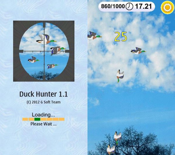 Duck Hunter S^3-Belle-Fp2