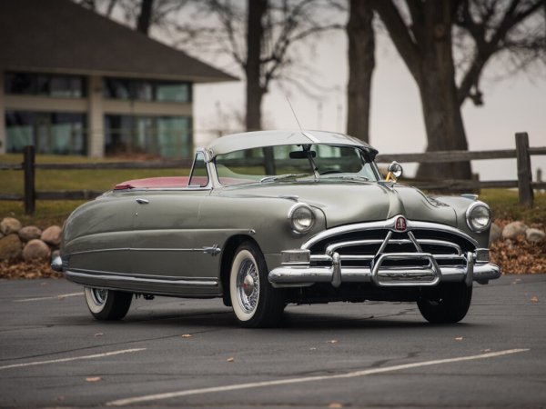 HUDSON HORNET BROUGHAM CONVERTIBLE (1951г.)