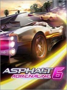 Asphalt 6 Adrenaline 240x320 C2-03 touch