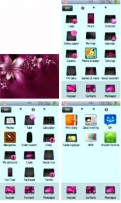 purple theme