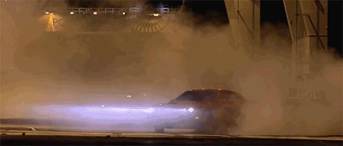 Hellcat Challenger Burnouts