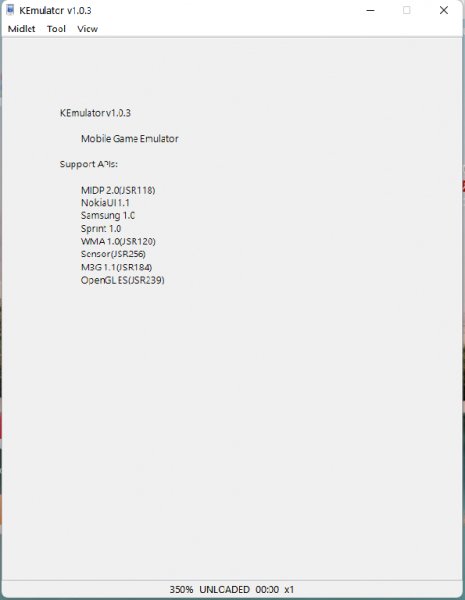 KEmulator 1.0.3 modded