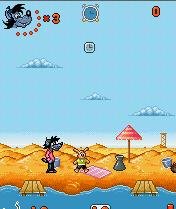 Ну погоди На пляже 176x220