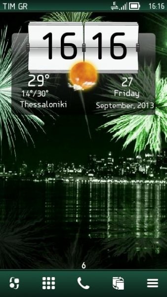 Fireworks Green by ThaBull