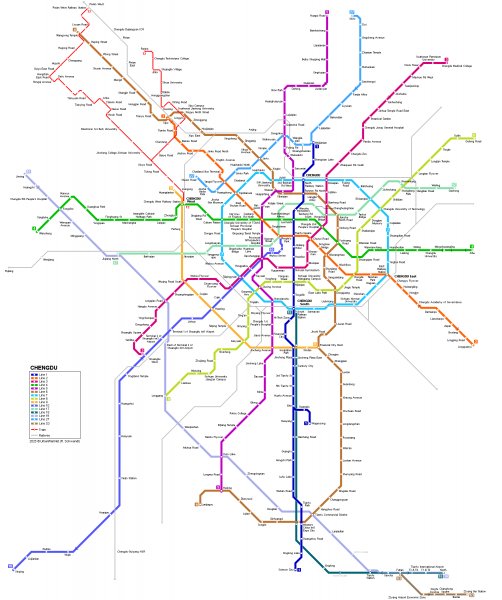 Chengdu-metro-map