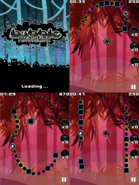 Bubble Revolution 240x320 ts