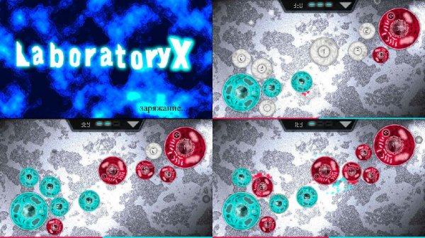 Laboratory X v1.00(0) S3-Belle