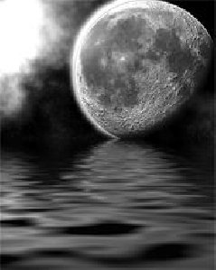 Moon And Water