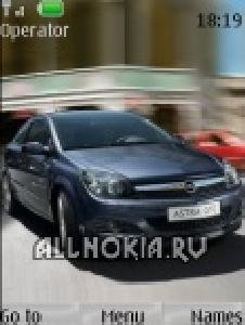 Opel Astra GTC by Eg