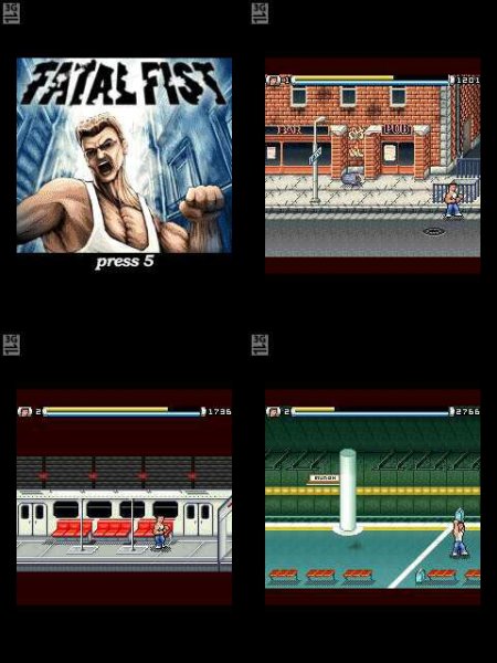 Fatal Fist 128x160