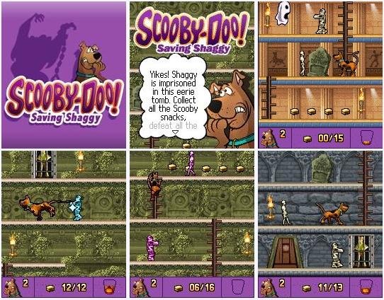 Scooby-Doo-Saving Shaggy SE 240x320
