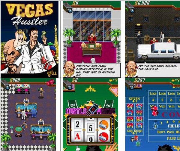 Vegas Hustler Nokia N95 240x320 Multi