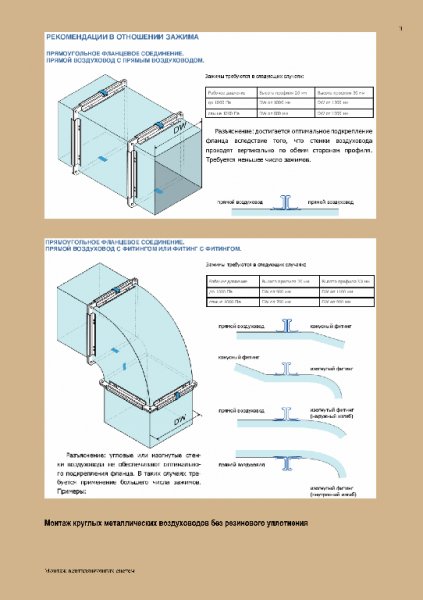 TEHNOLOGIYa MONTAZhA VENTILYaTsIONNYH SISTEM