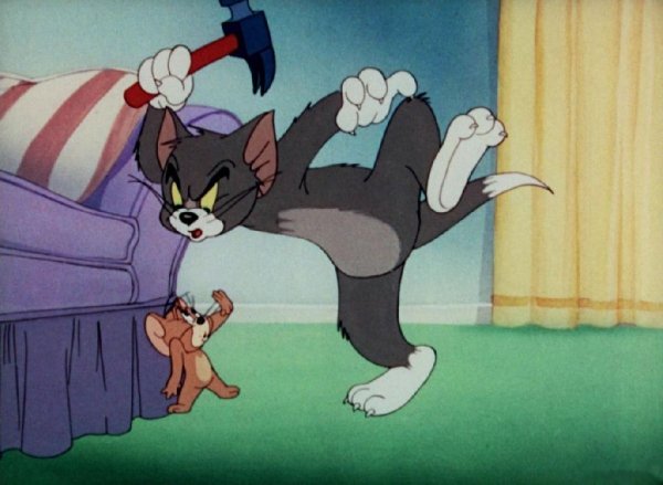 Tom &amp; Jerry in House Trap (RUS)