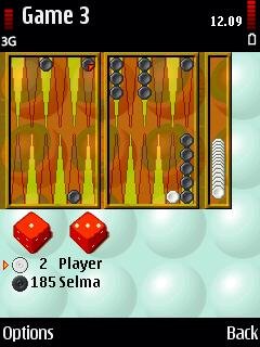 Backgammon v2.0 nardy