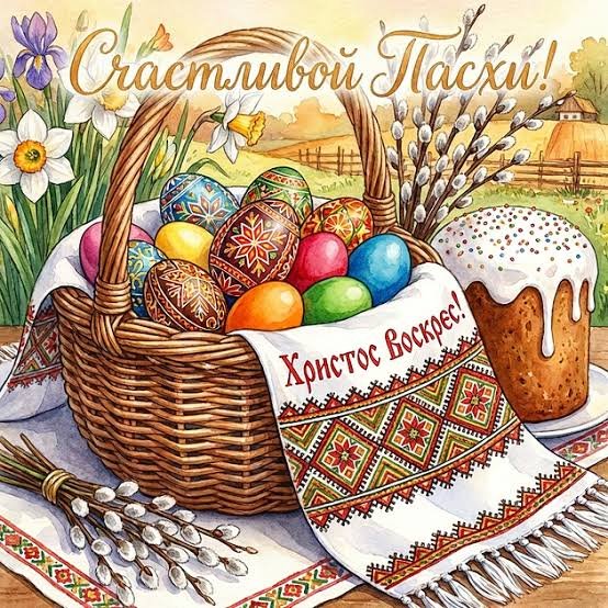 Счастливой Пасхи