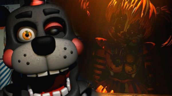 FnaF 6 Freddy Fazbear's Pizzeria Simulator v1-0-4