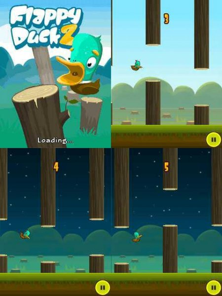 FlappyDuck-2 240x400 Asha311