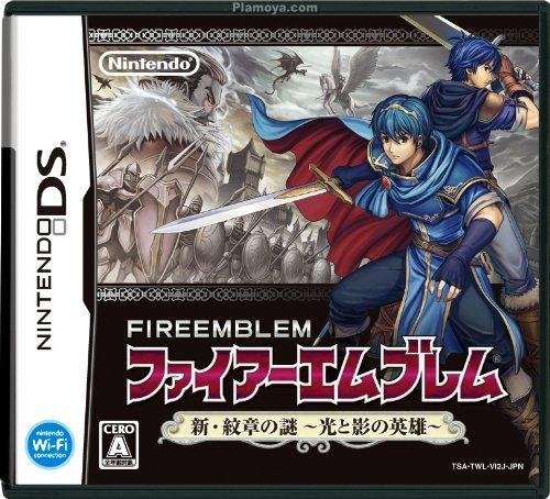 Fire Emblem Shin Monsho no Nazo Hikari to Kage no Eiyu en