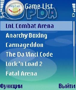 fonzo ru BiNPDA.Mophun.Games.Launcher.v1.00.S60v3.SymbianOS9.1-BiNPDA