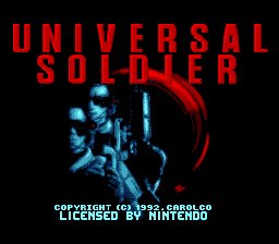 Universal Soldier (Prototype)