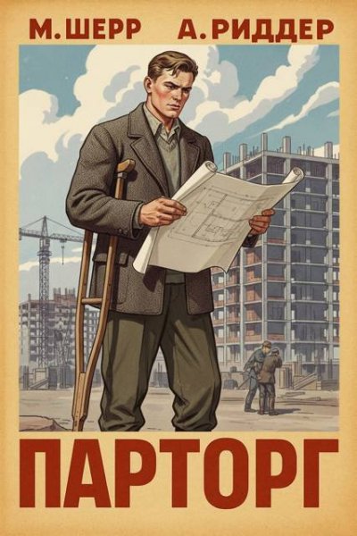Михаил Шерр, Аристарх Риддер Парторг. Том 6