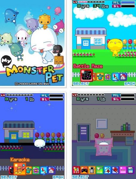 Мой Ручной Монстр (My Monster Pet)