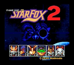 Star Fox 2 (Jun 22, 1995 prototype)