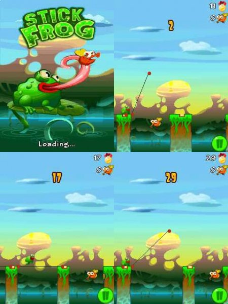 Stick Frog 128x160 6111