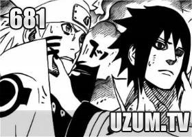 Naruto Shippuuden Manga - 681 глава