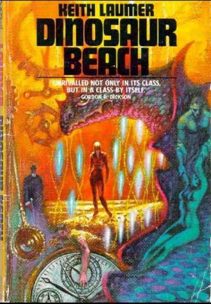 Кейт Лаумер. Берег динозавров