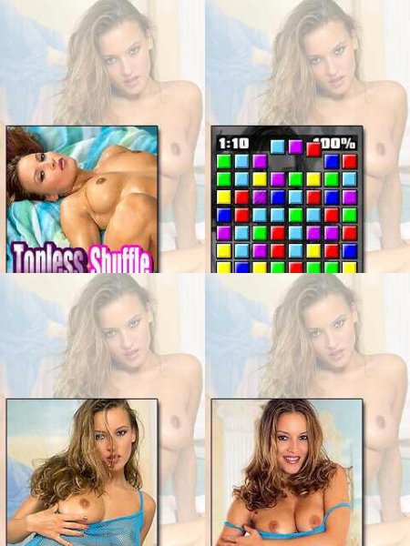 Topless Shuffle Monica 128x160 6101