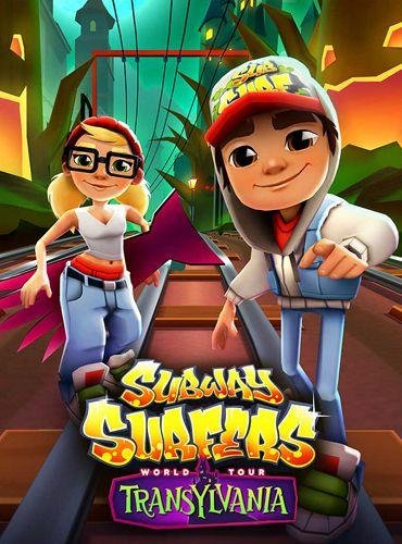 Subway surfers: Transylvania