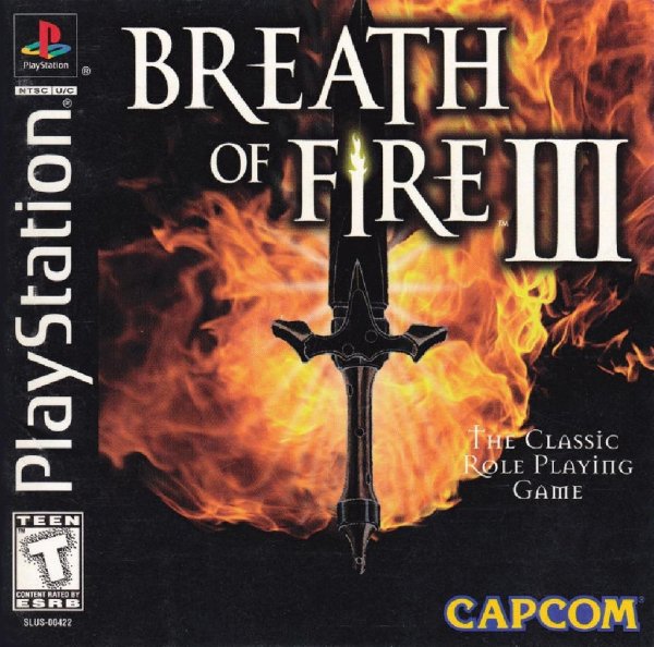 Breath Of Fire 3 [SLUS-00422] [RUS Vector]