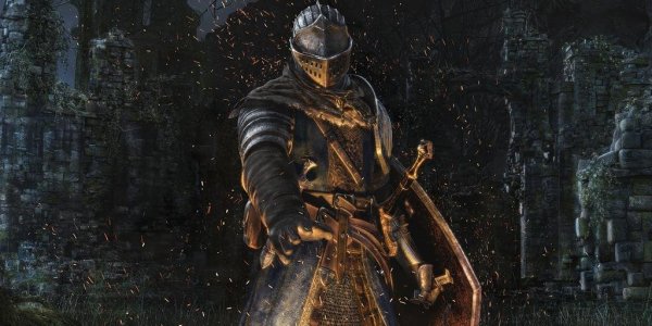 Dark Souls - Gwyn, Lord of Cinder