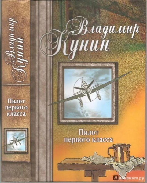 Кунин Владимир Пилот первого класса