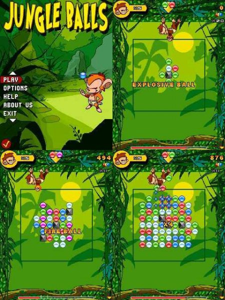 Jungle Balls 128x128 5140