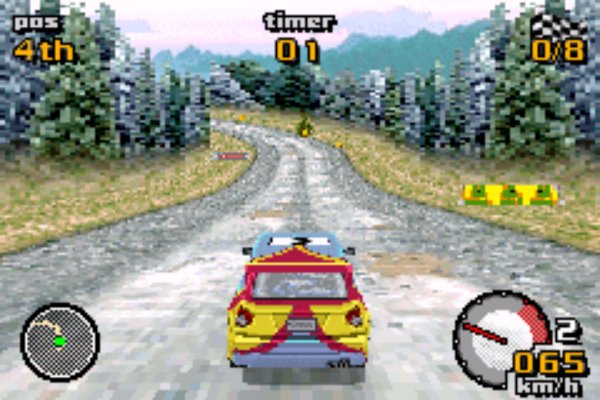 TG Rally 3D GBA