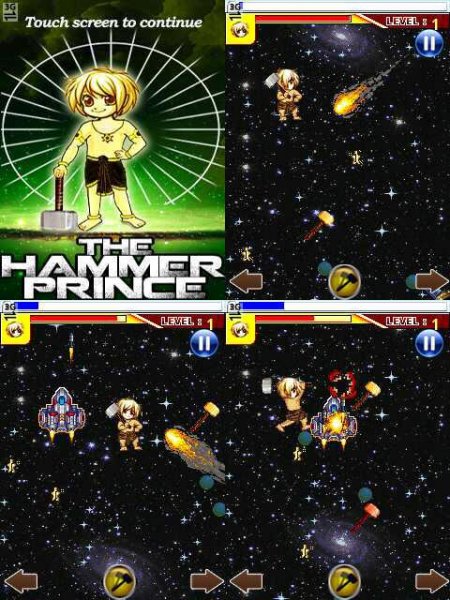 The Hammer Prince Sam 240x400 s5230