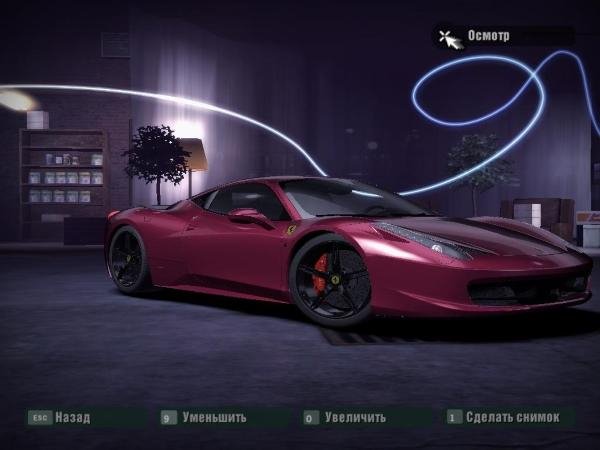 nfs.com.ru Ferrari 458 italia nfsc