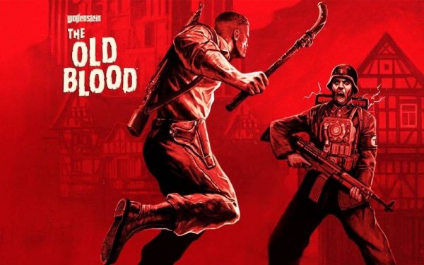 Сохранение Wolfenstein The Old Blood(100%)от aspidmaksi