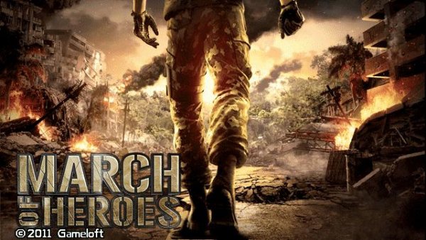 March of Heroes 360х640