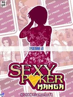 Sexy Poker Manga nokia 240x320 EN