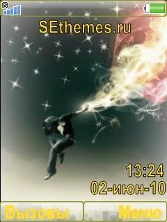 Flying Guy SEthemes.RU