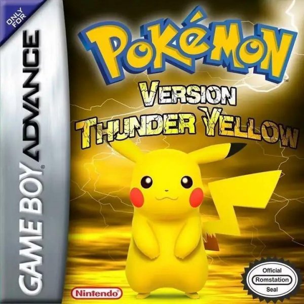 Pokemon - Thunder Yellow Casquad