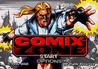 Comix Zone (Hak бессмертие)
